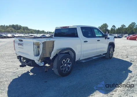 2023 GMC Sierra 1500 4Wd Short Box Pro z USA, uszkodzony, nr VIN 1GTPUAEK0PZ108191